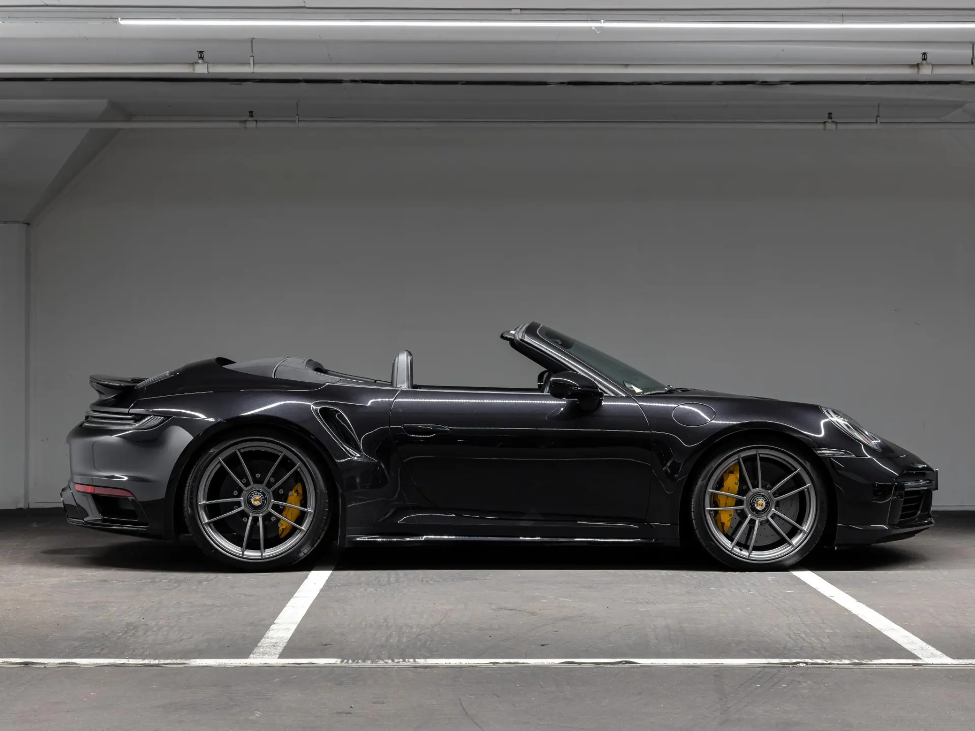 911 Cabrio 3.8 Turbo S