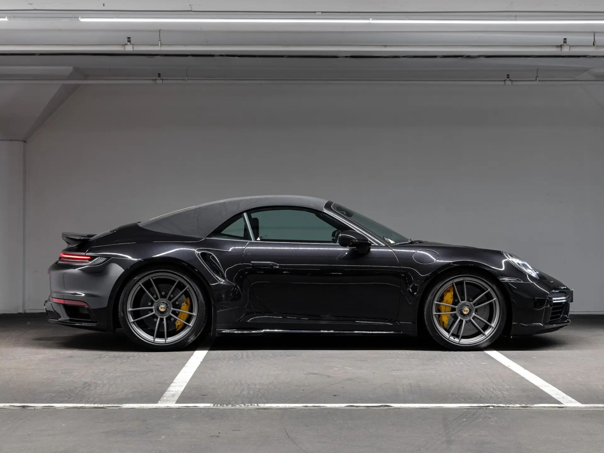911 Cabrio 3.8 Turbo S