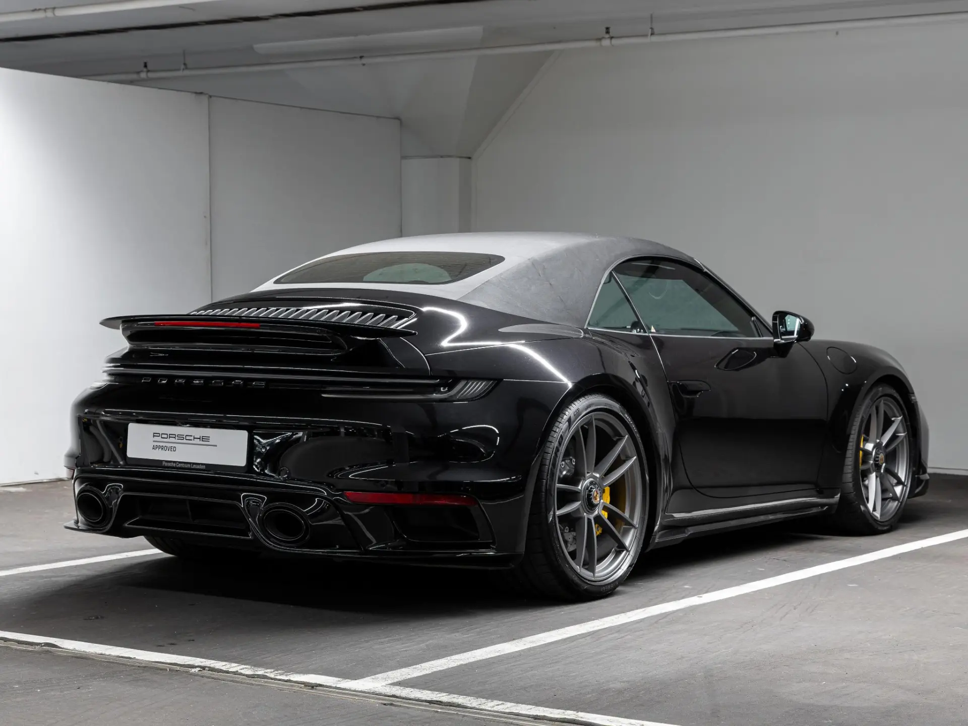 911 Cabrio 3.8 Turbo S