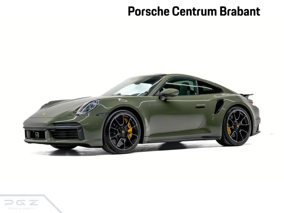 Porsche 911 Turbo S