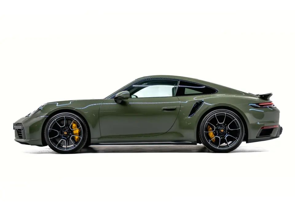 Porsche 911 Turbo S