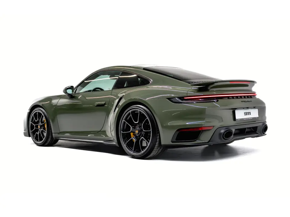 Porsche 911 Turbo S