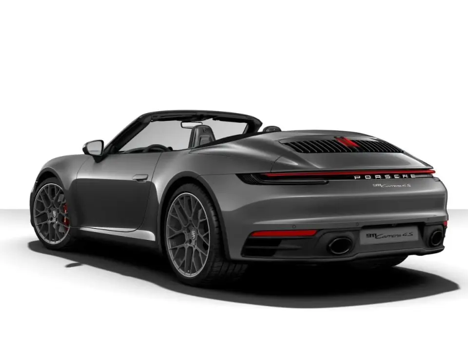 911 Cabrio 3.0 Carrera 4 S