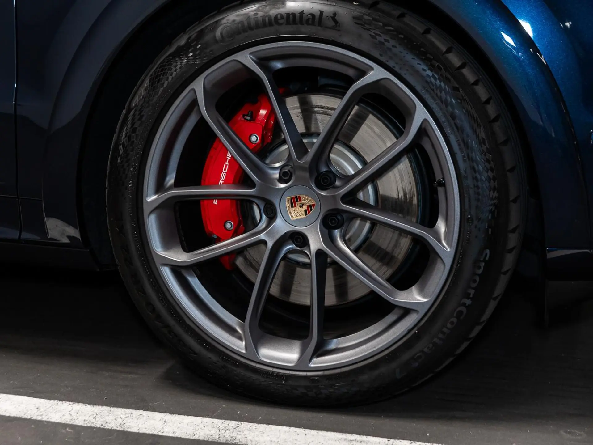 Cayenne Coupé 3.0 S E-Hybrid