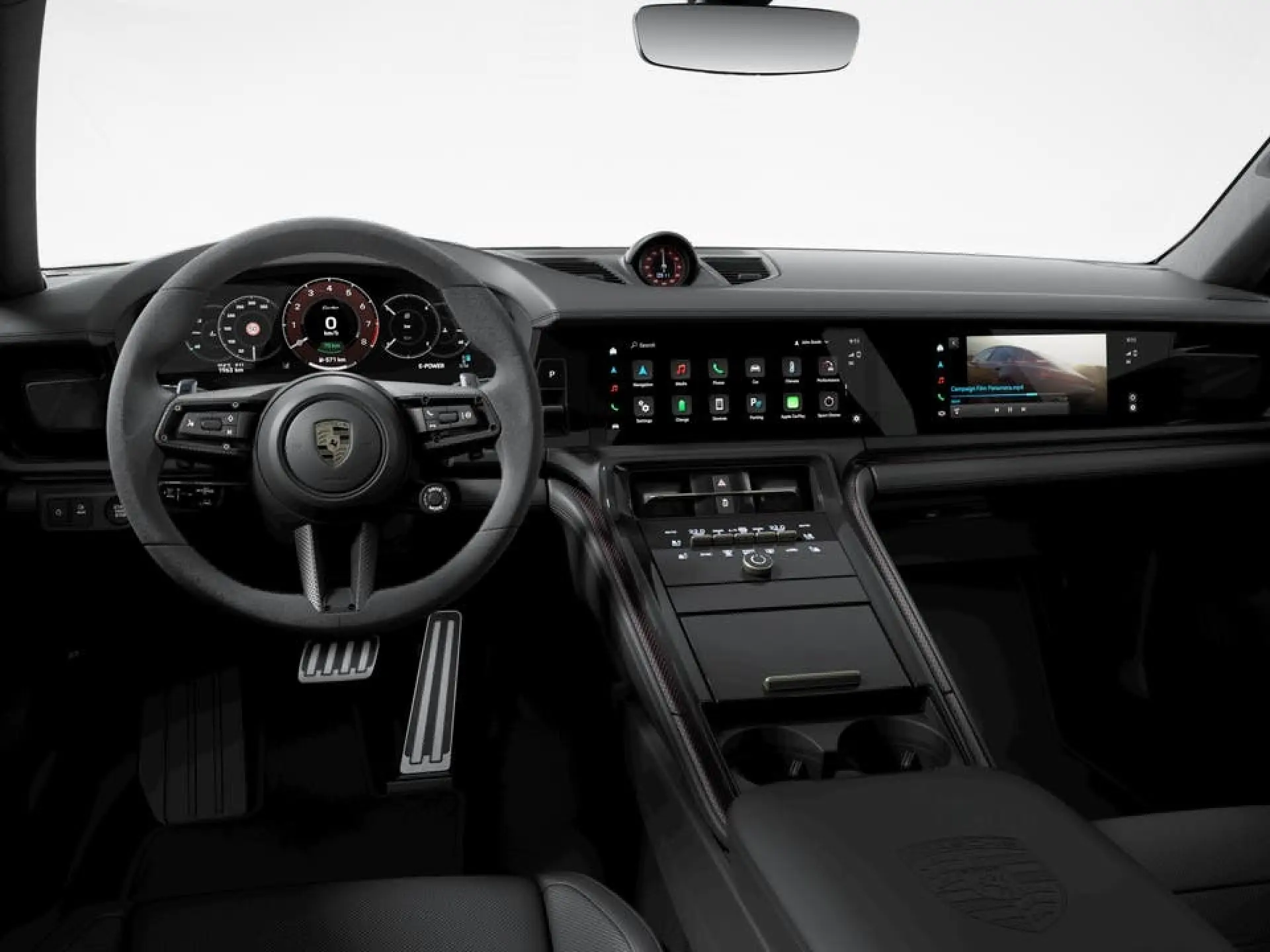 Panamera Turbo E-Hybrid