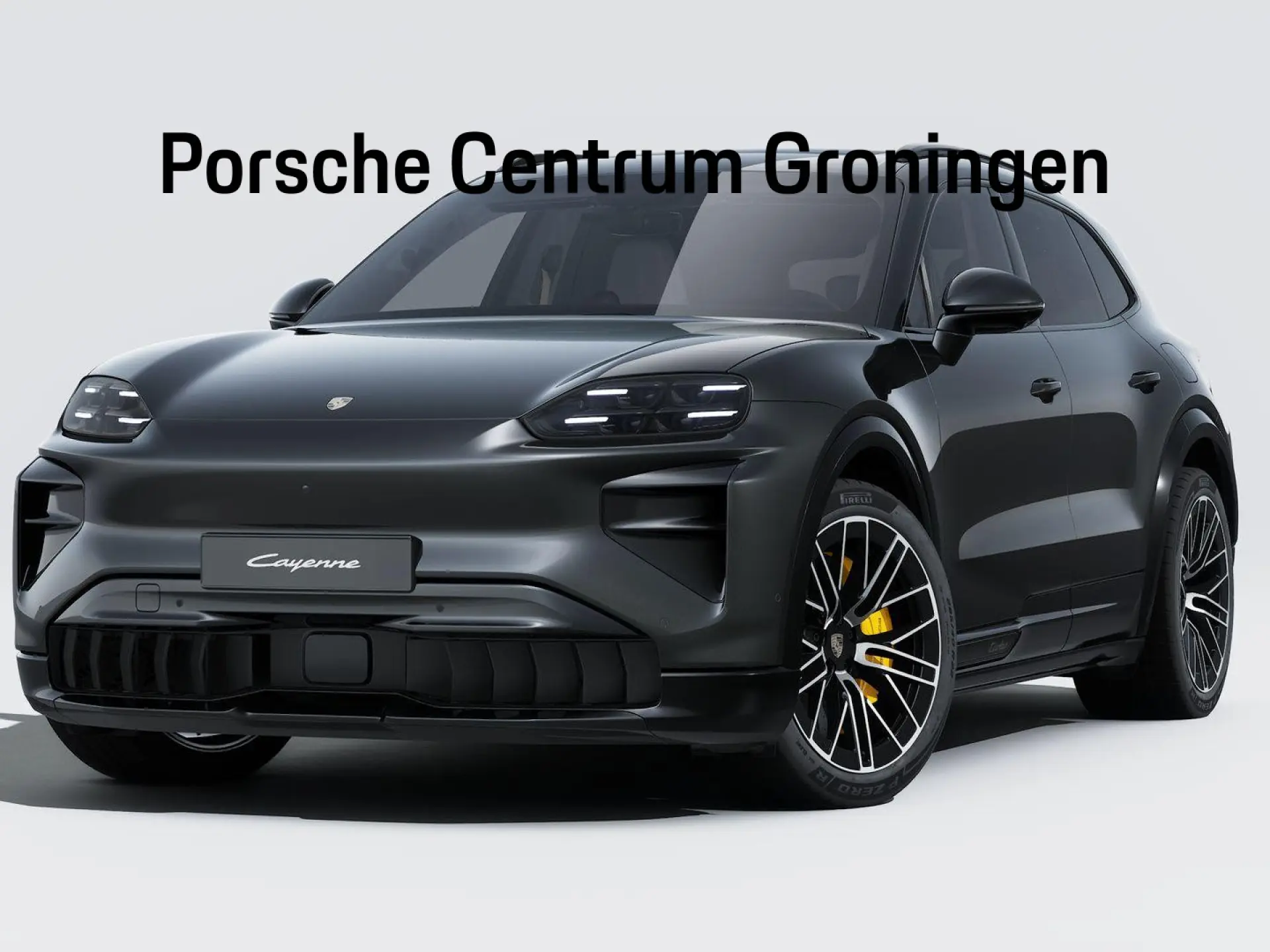 Cayenne Electric Turbo