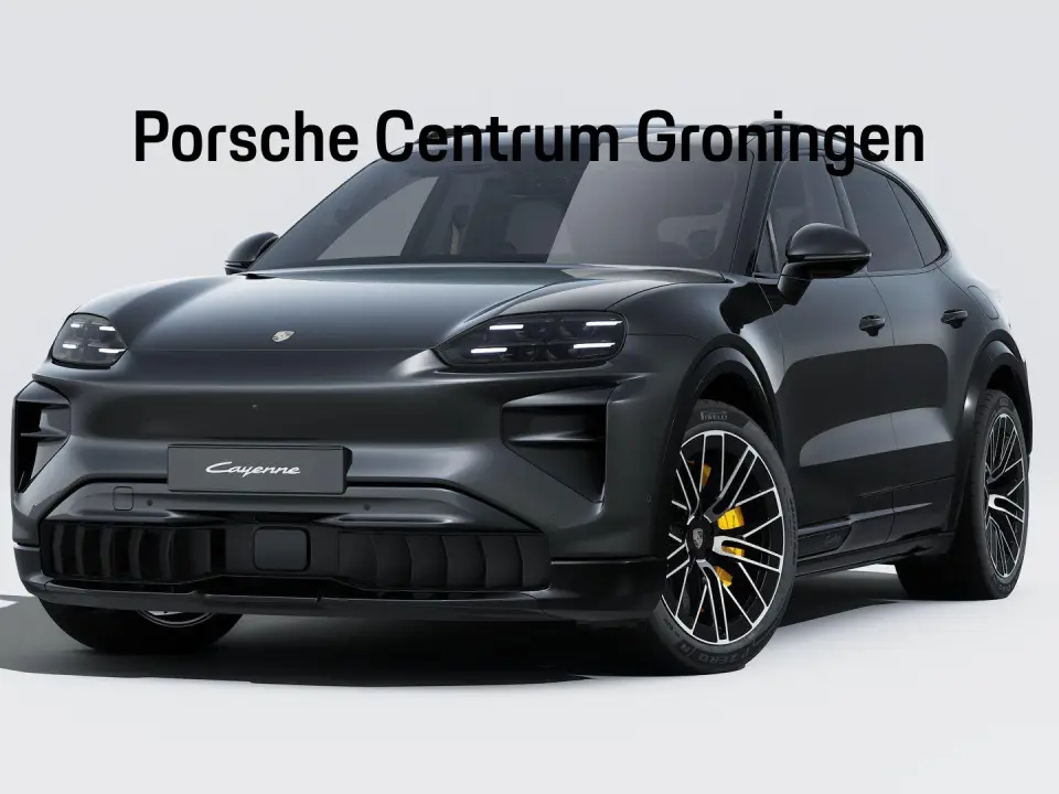 Cayenne Electric Turbo