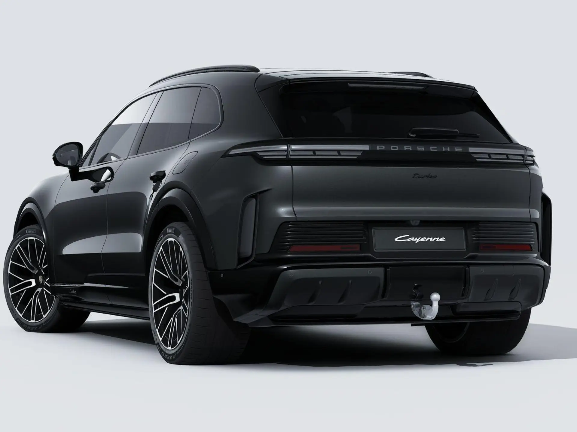 Cayenne Electric Turbo