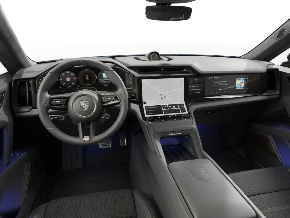 Cayenne Electric Turbo