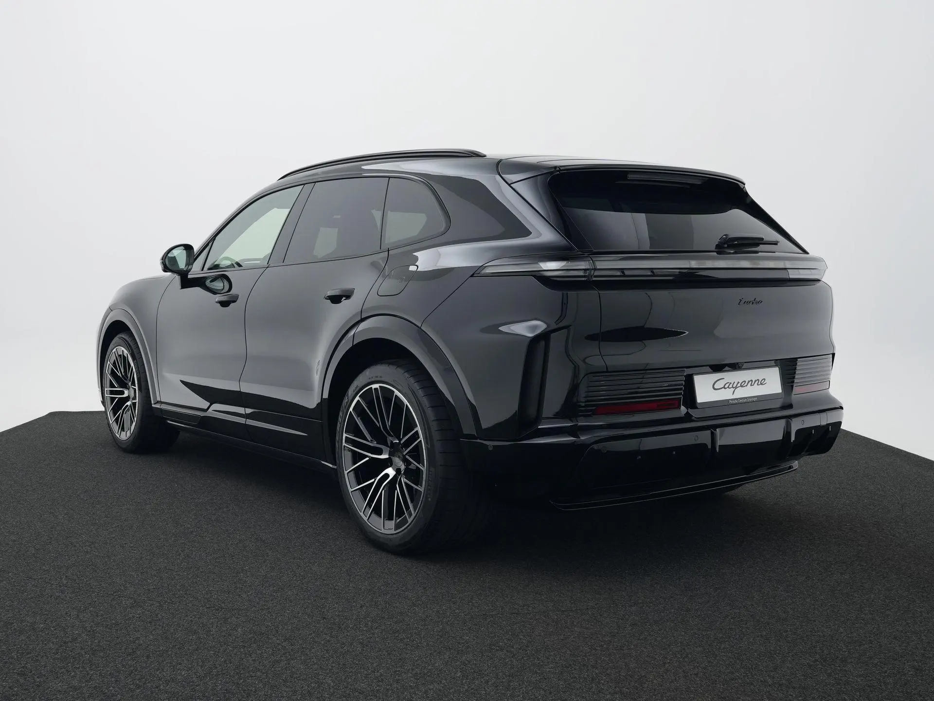 Cayenne Electric Turbo