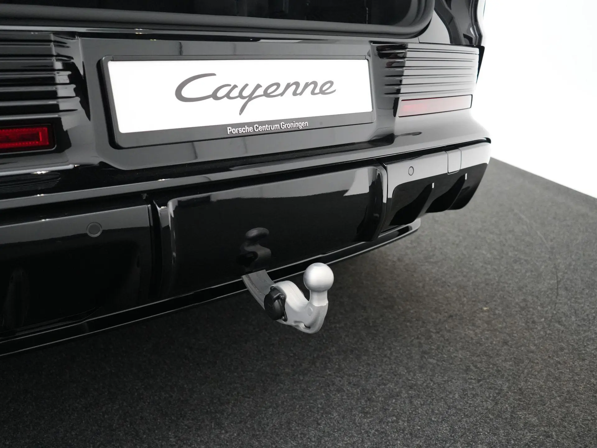 Cayenne Electric Turbo