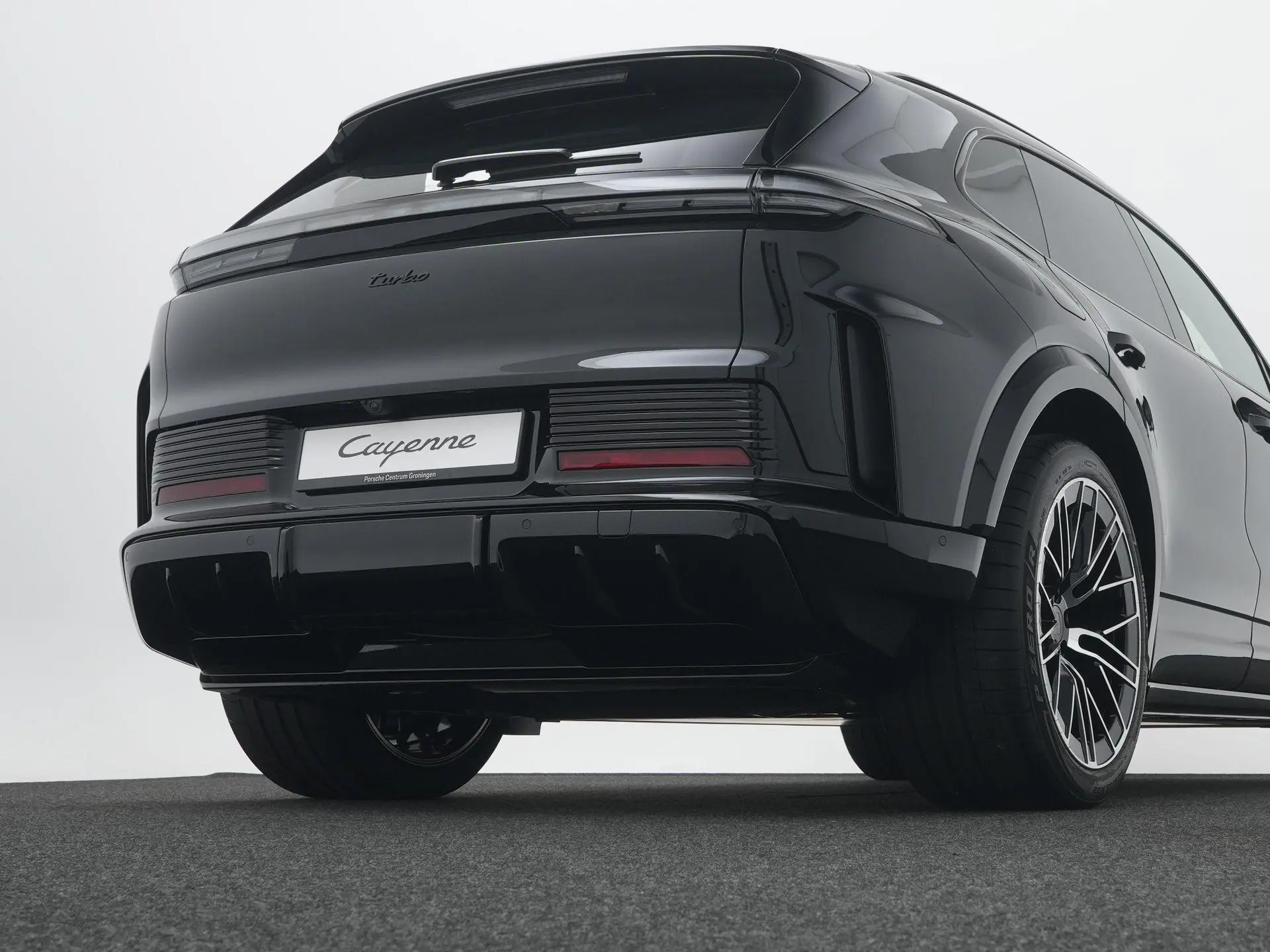 Cayenne Electric Turbo