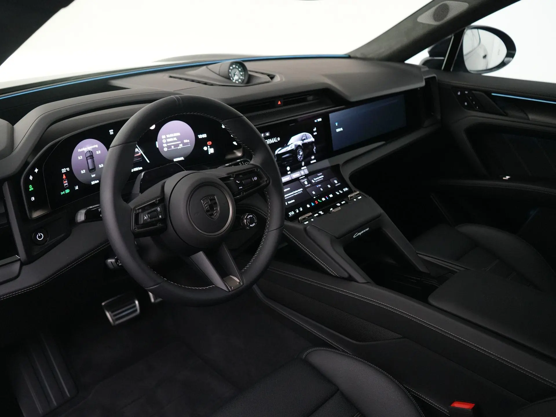 Cayenne Electric Turbo