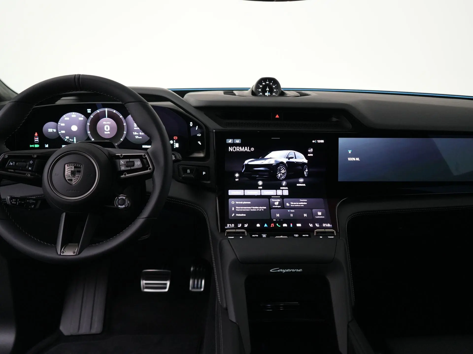 Cayenne Electric Turbo