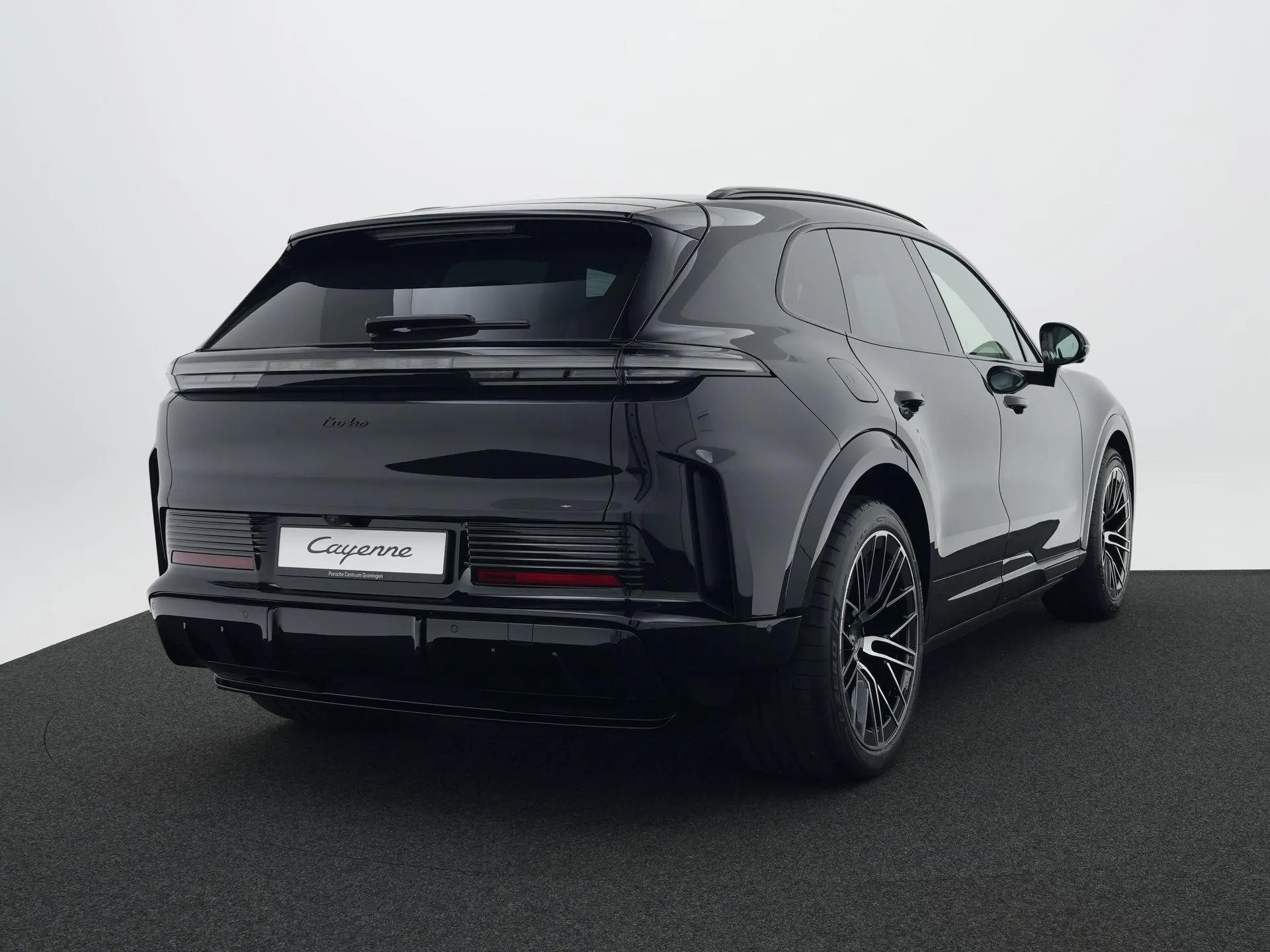 Cayenne Electric Turbo