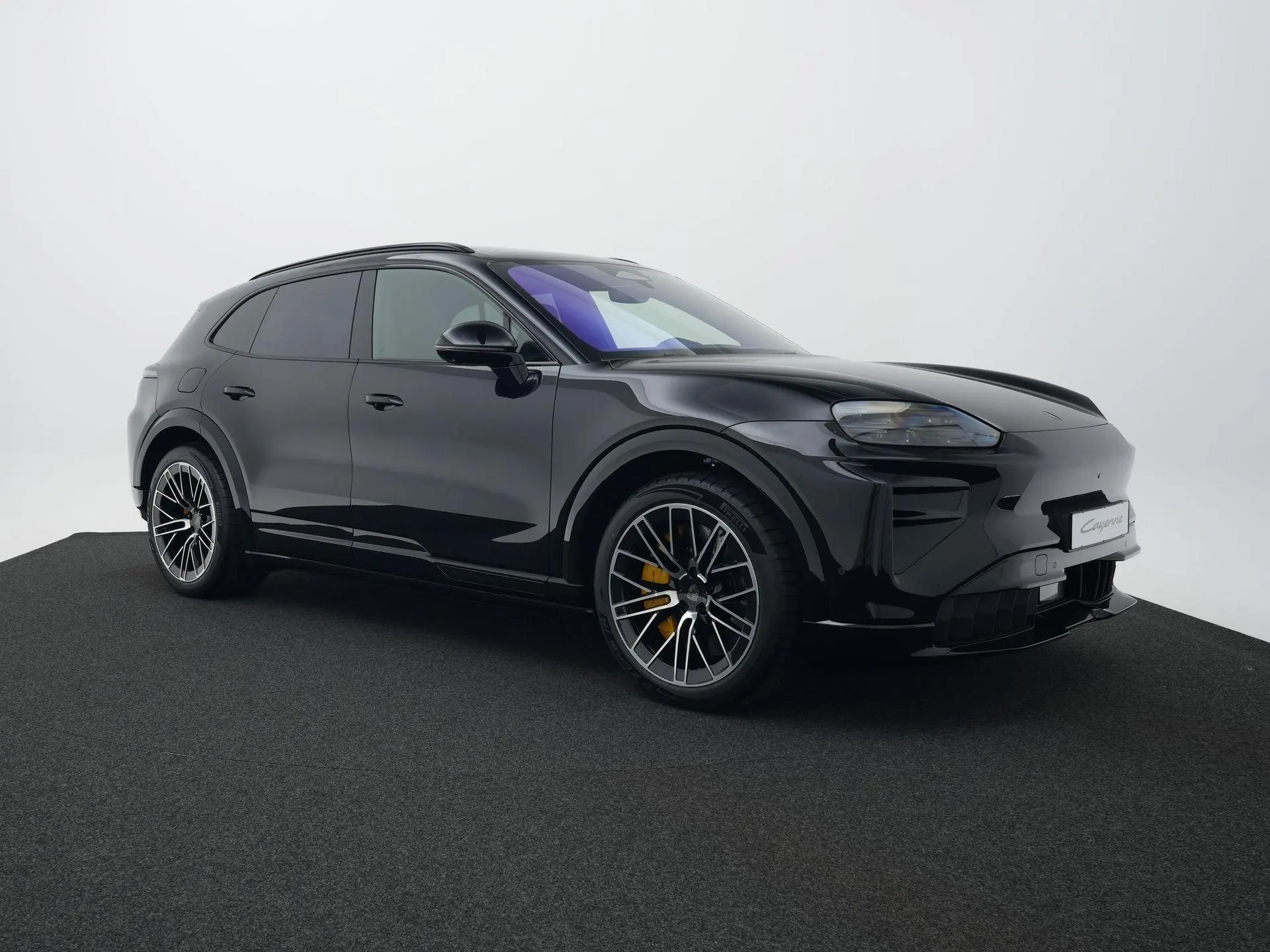 Cayenne Electric Turbo