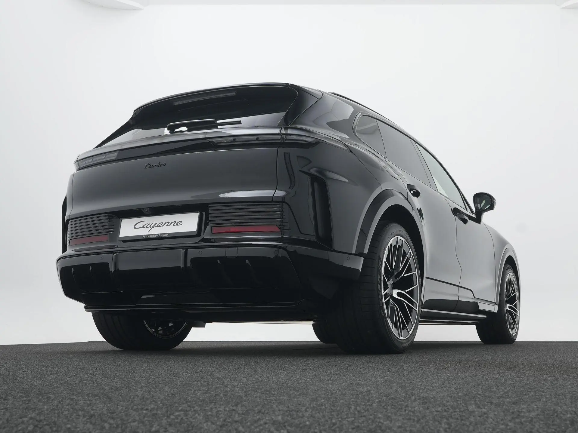 Cayenne Electric Turbo