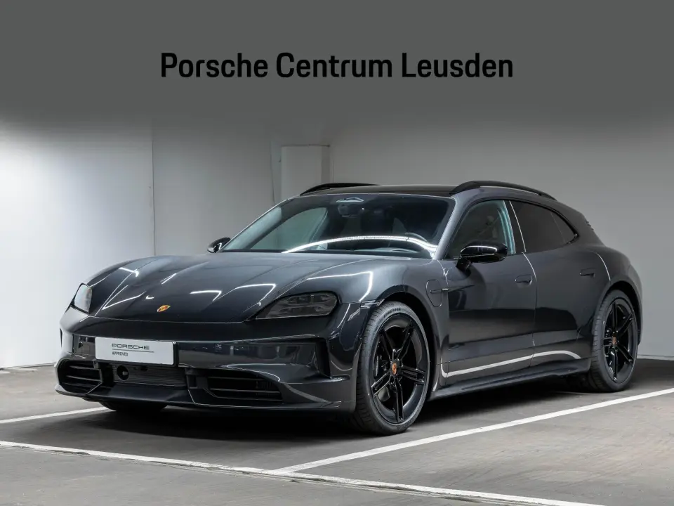 Taycan Sport Turismo Black Edition