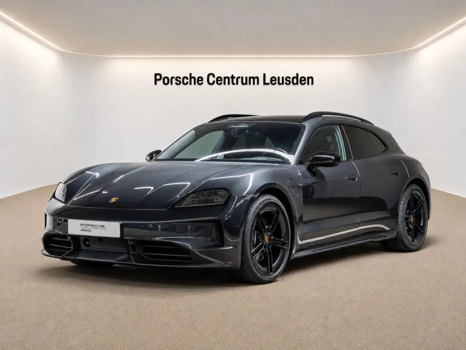 Taycan Sport Turismo Black Edition