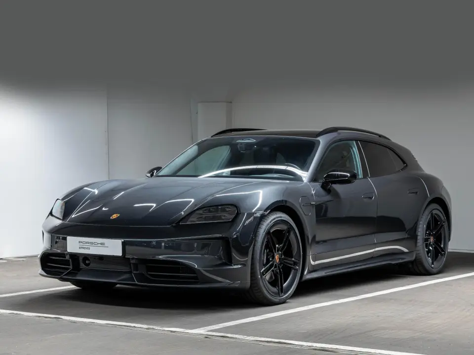Taycan Sport Turismo Black Edition