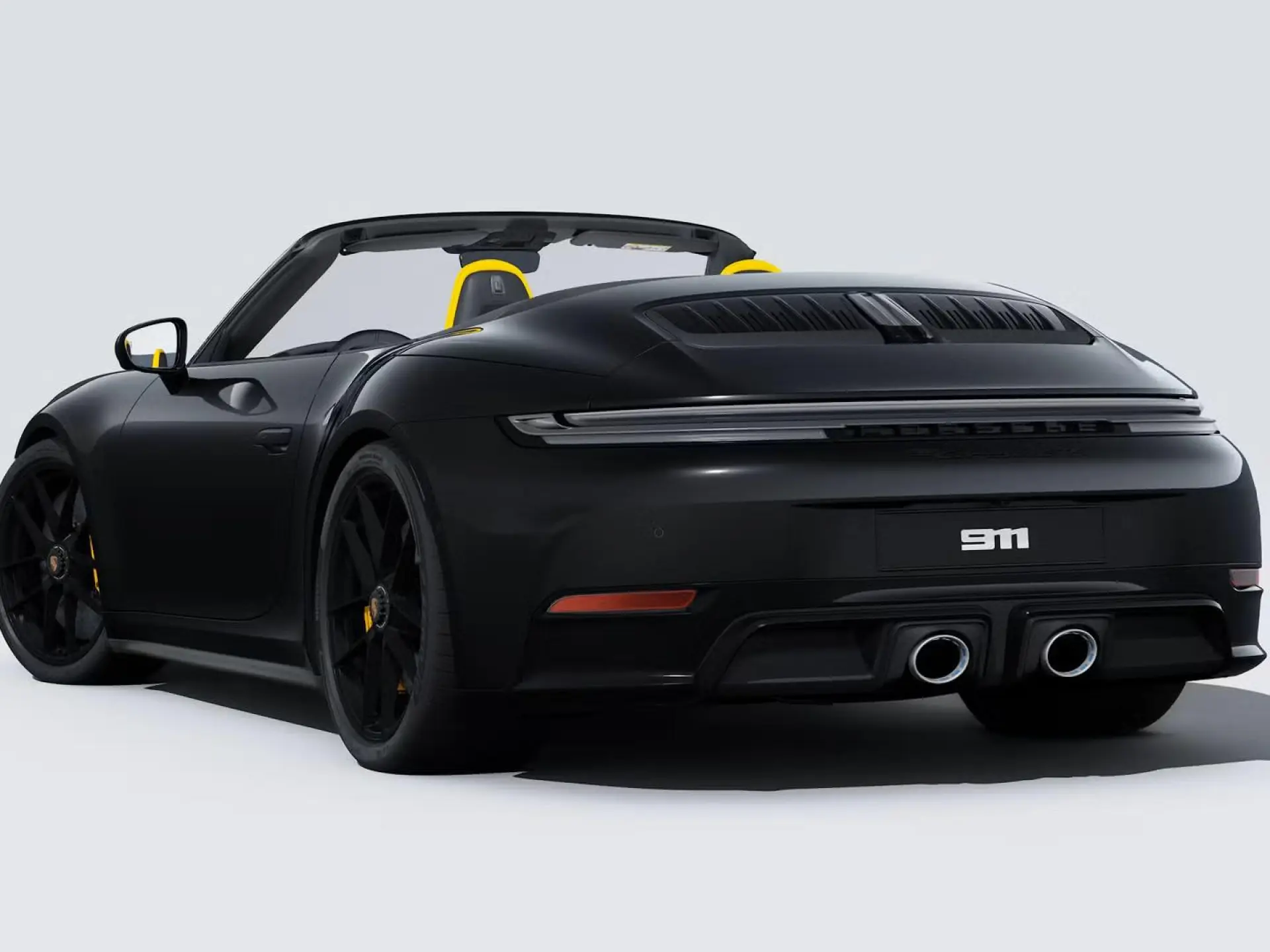 911 Carrera 4 GTS Cabriolet
