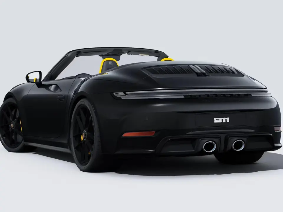 911 Carrera 4 GTS Cabriolet