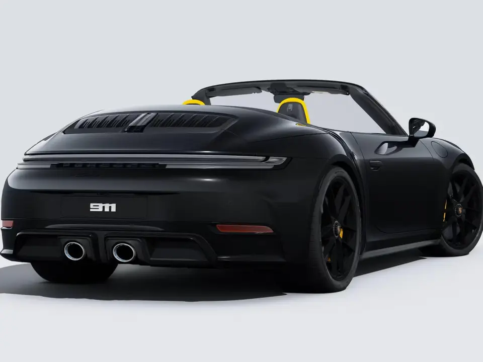 911 Carrera 4 GTS Cabriolet