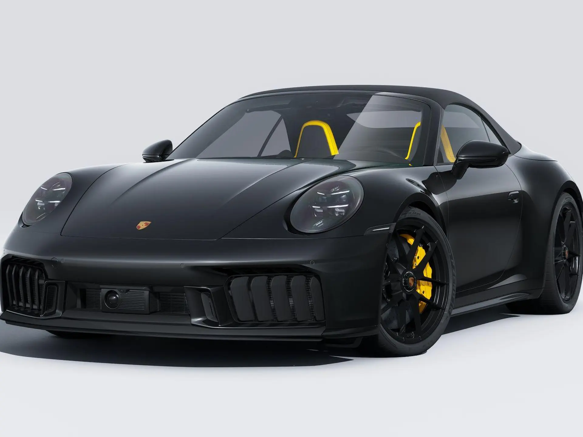 911 Carrera 4 GTS Cabriolet