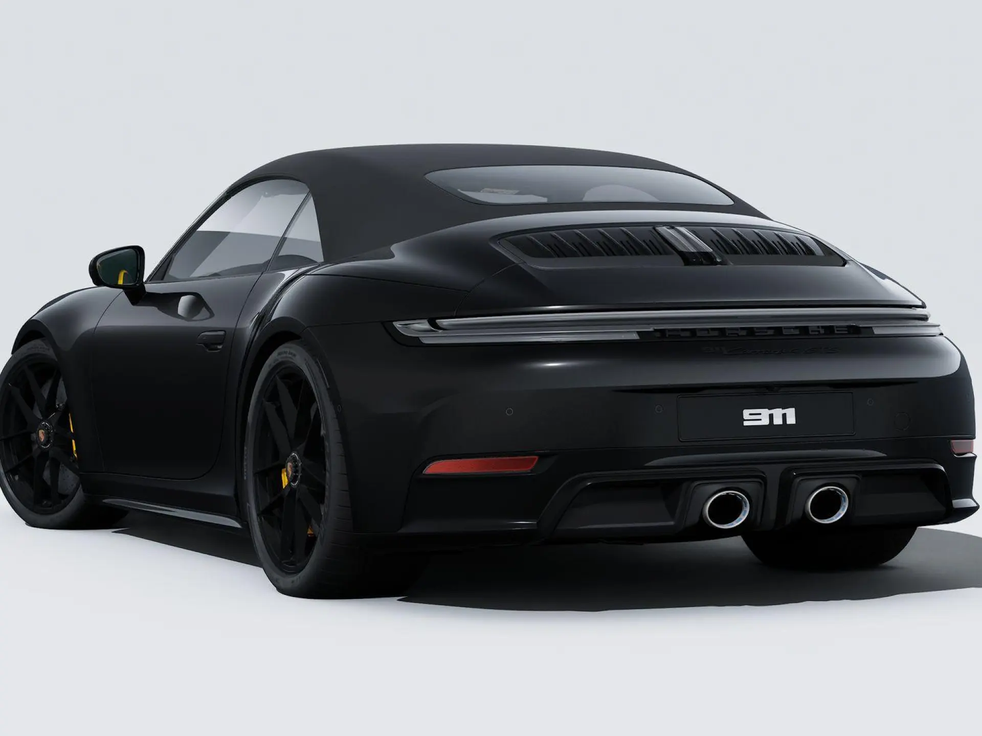 911 Carrera 4 GTS Cabriolet