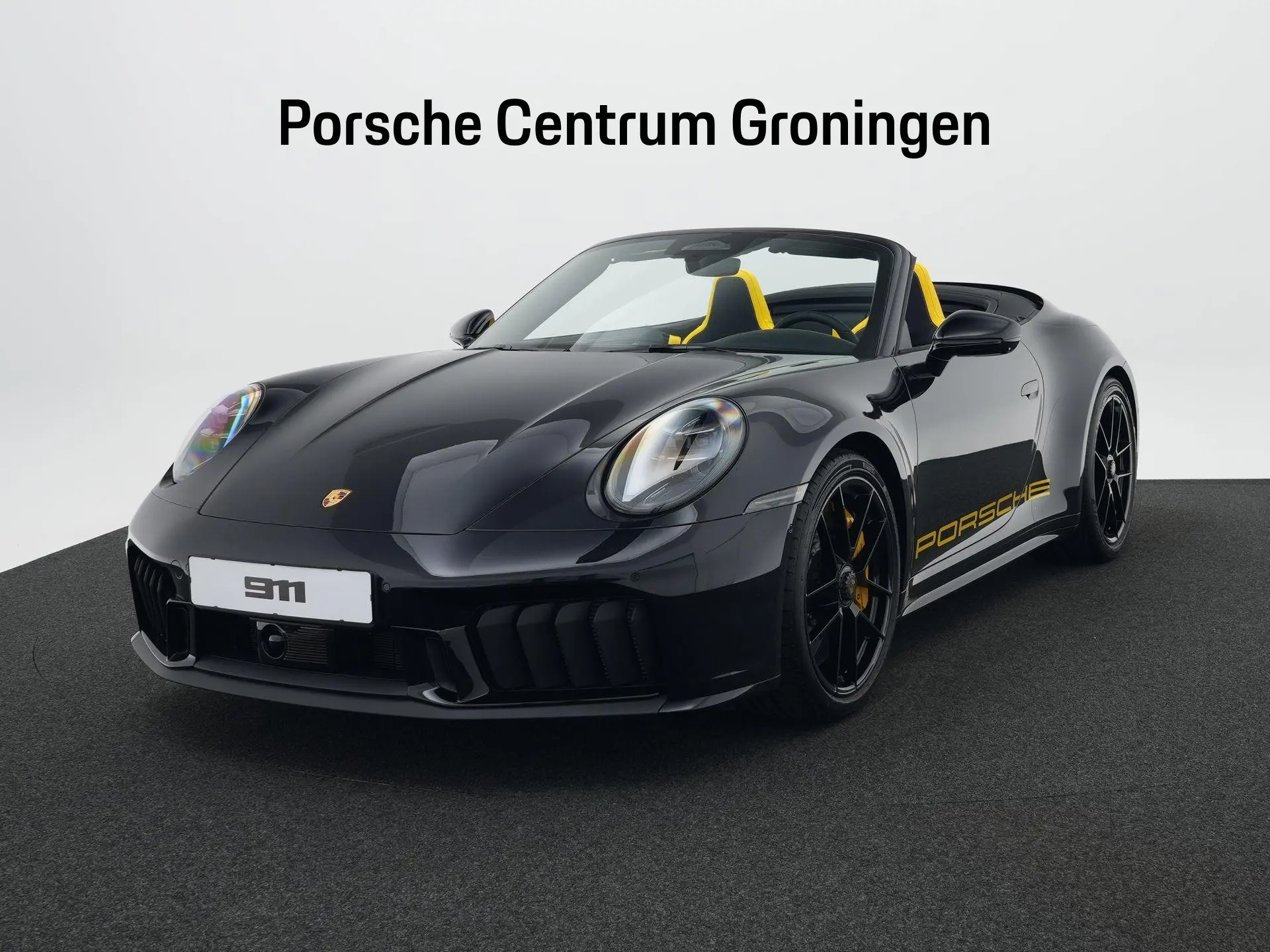 911 Carrera 4 GTS Cabriolet