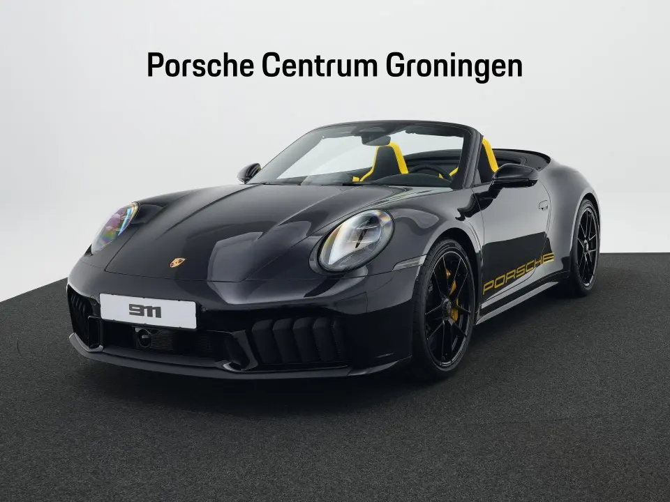 911 Carrera 4 GTS Cabriolet