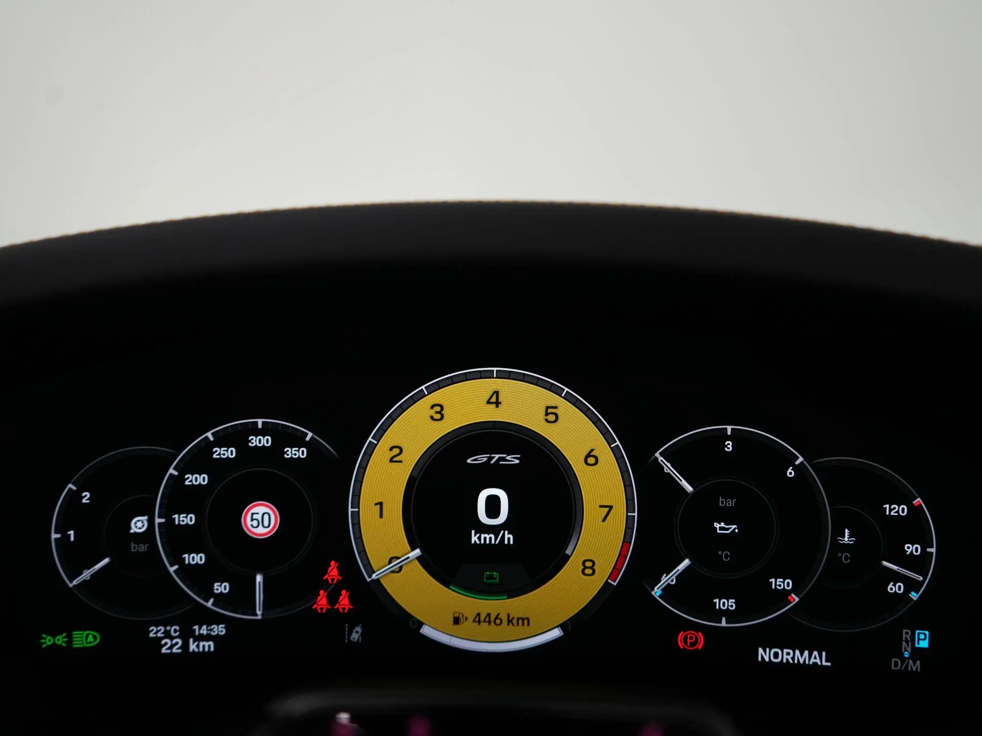 911 Carrera 4 GTS Cabriolet