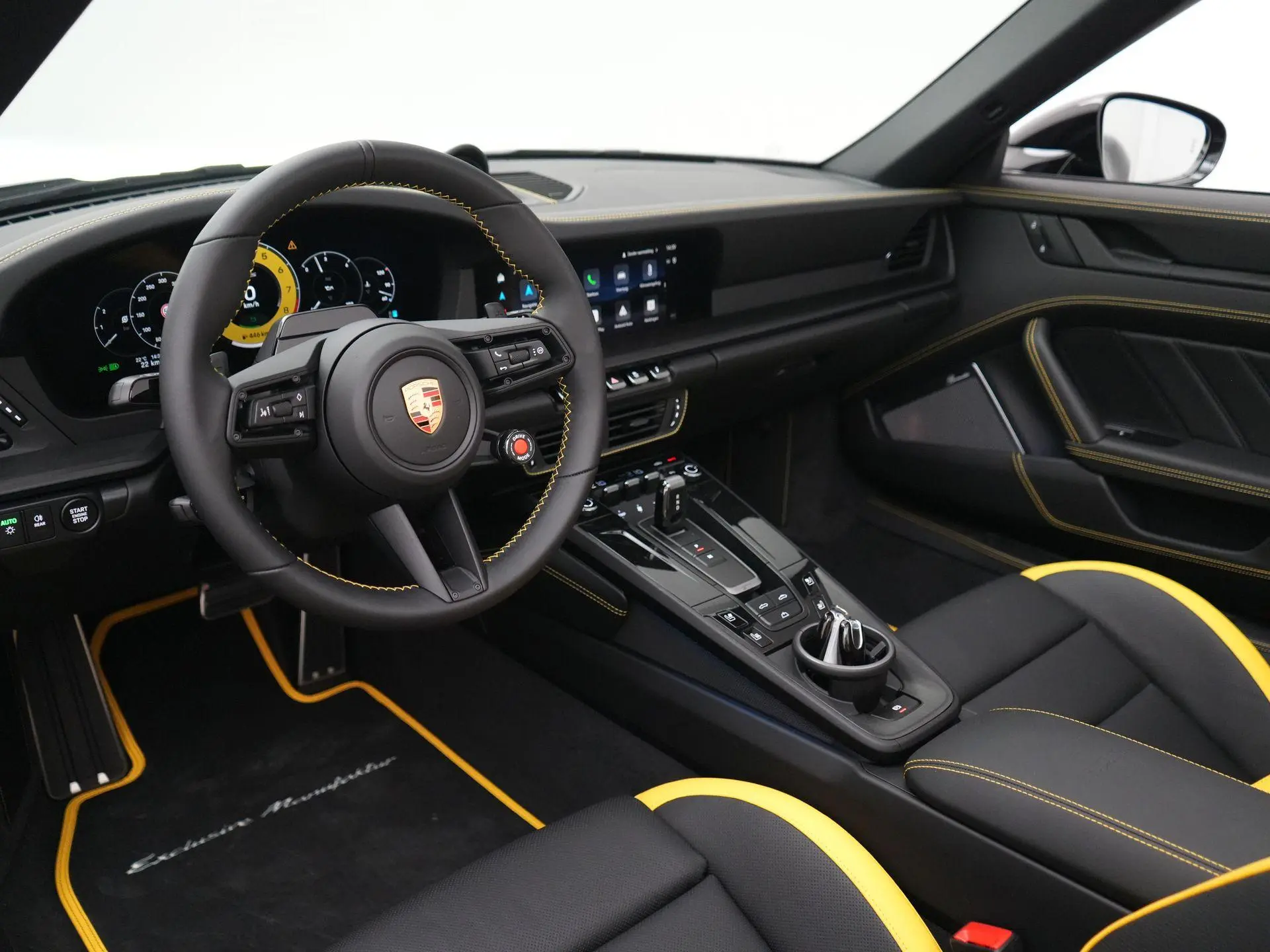 911 Carrera 4 GTS Cabriolet