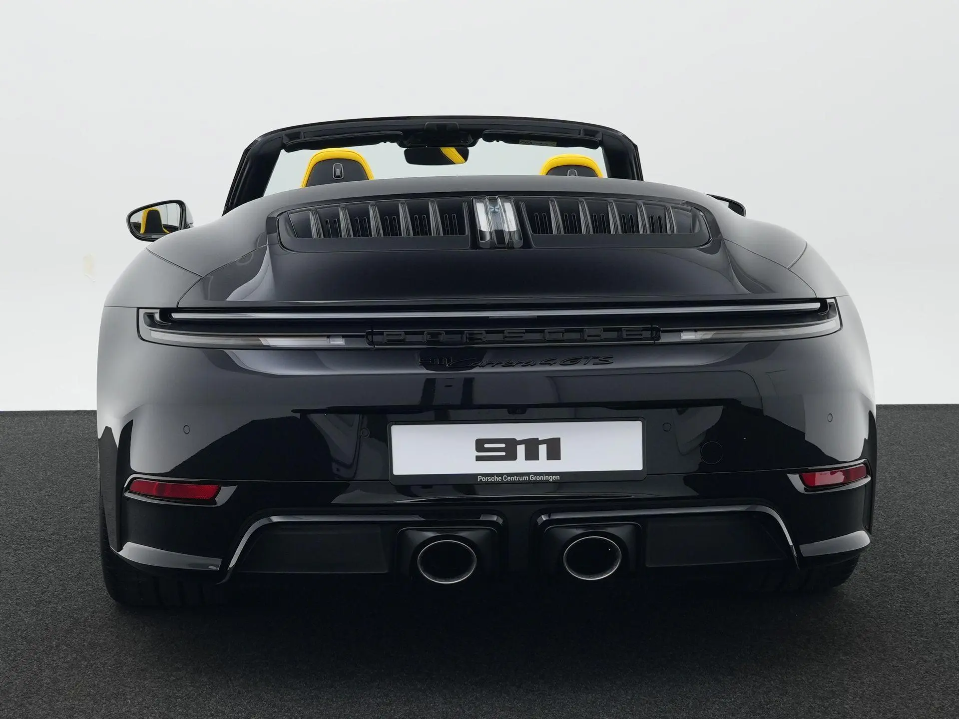 911 Carrera 4 GTS Cabriolet