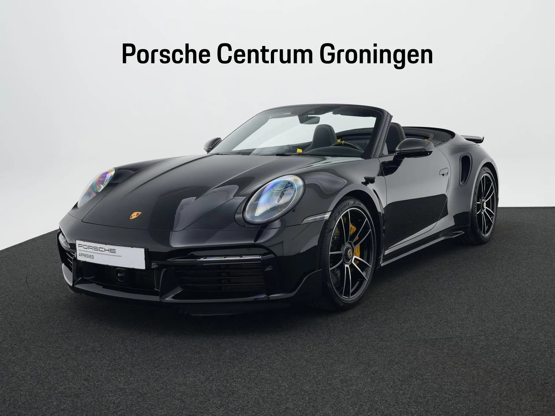 911 Turbo S Cabriolet