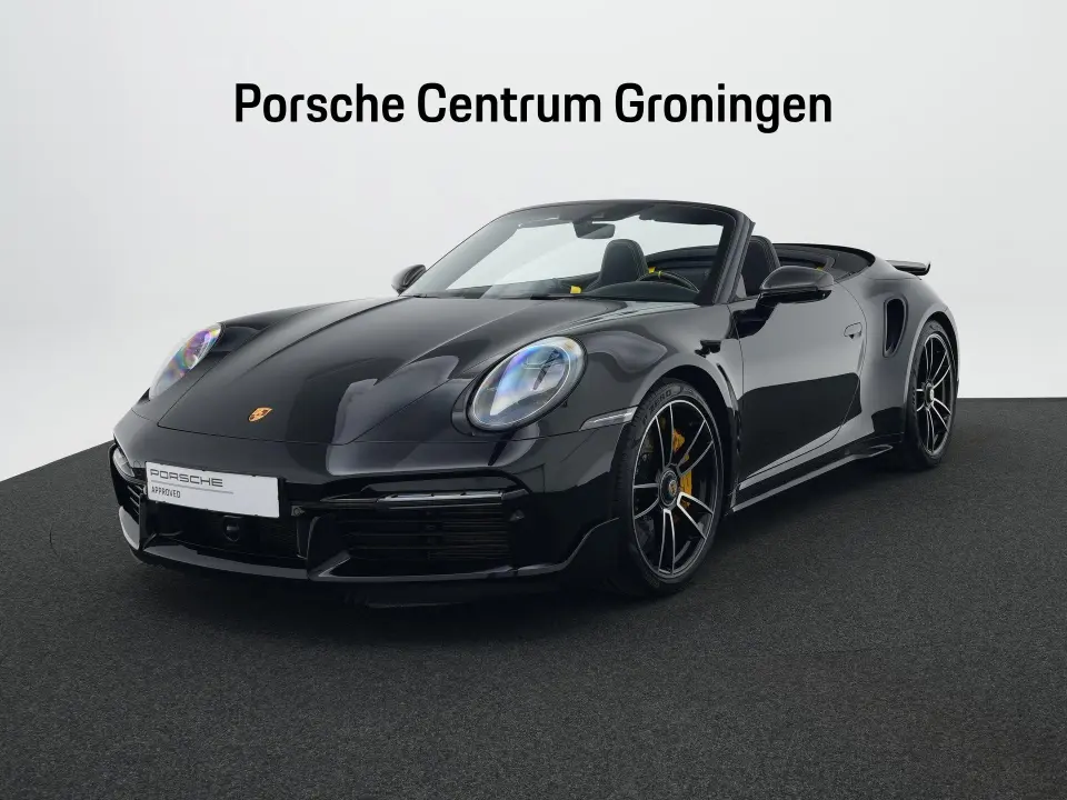 911 Turbo S Cabriolet