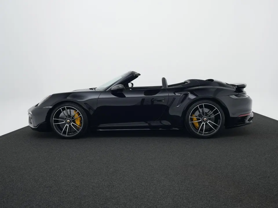 911 Turbo S Cabriolet