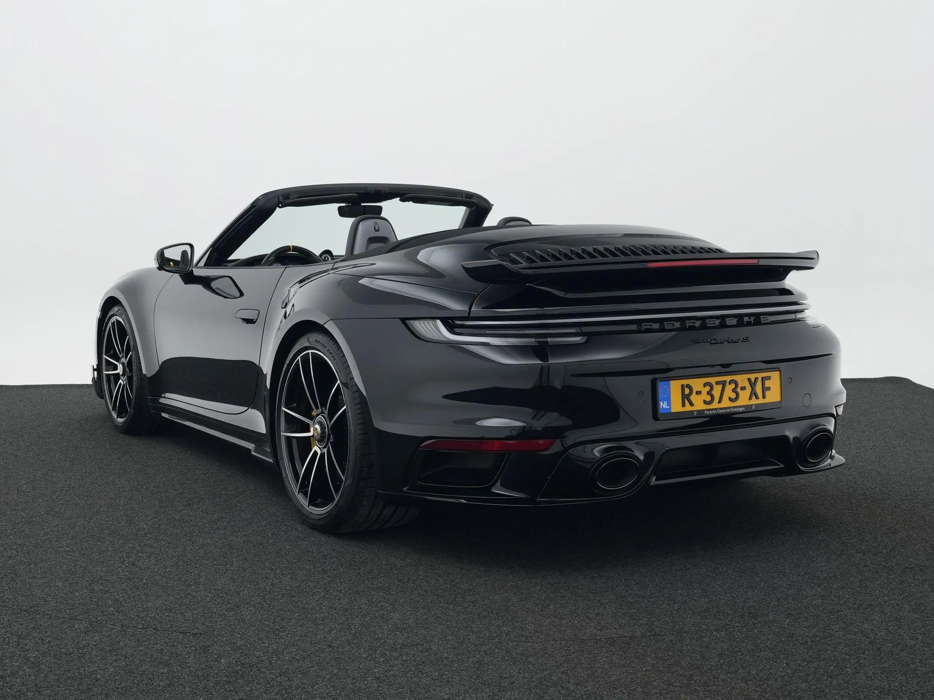 911 Turbo S Cabriolet
