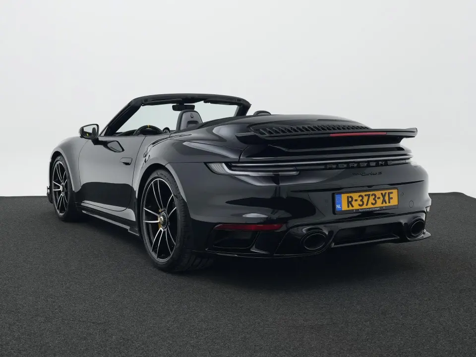 911 Turbo S Cabriolet