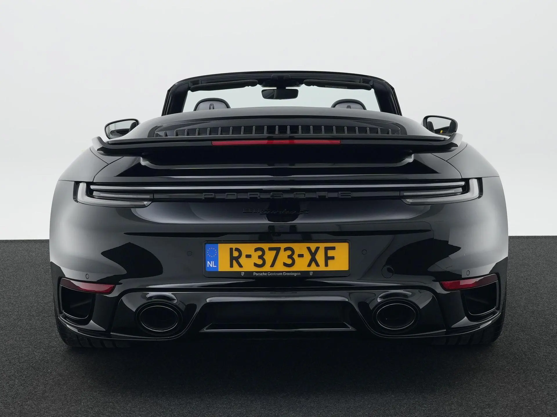 911 Turbo S Cabriolet