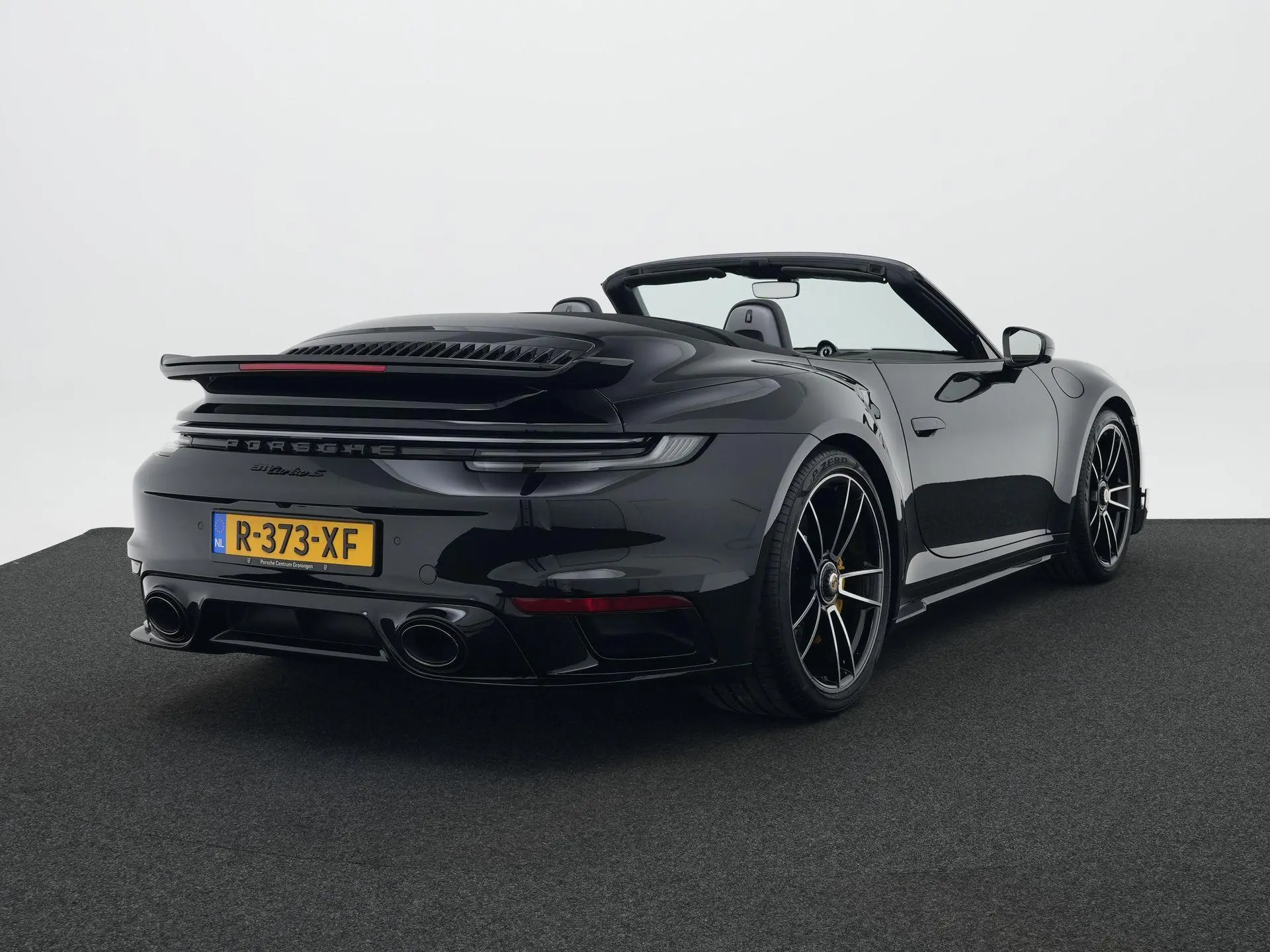 911 Turbo S Cabriolet