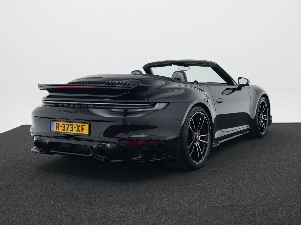 911 Turbo S Cabriolet