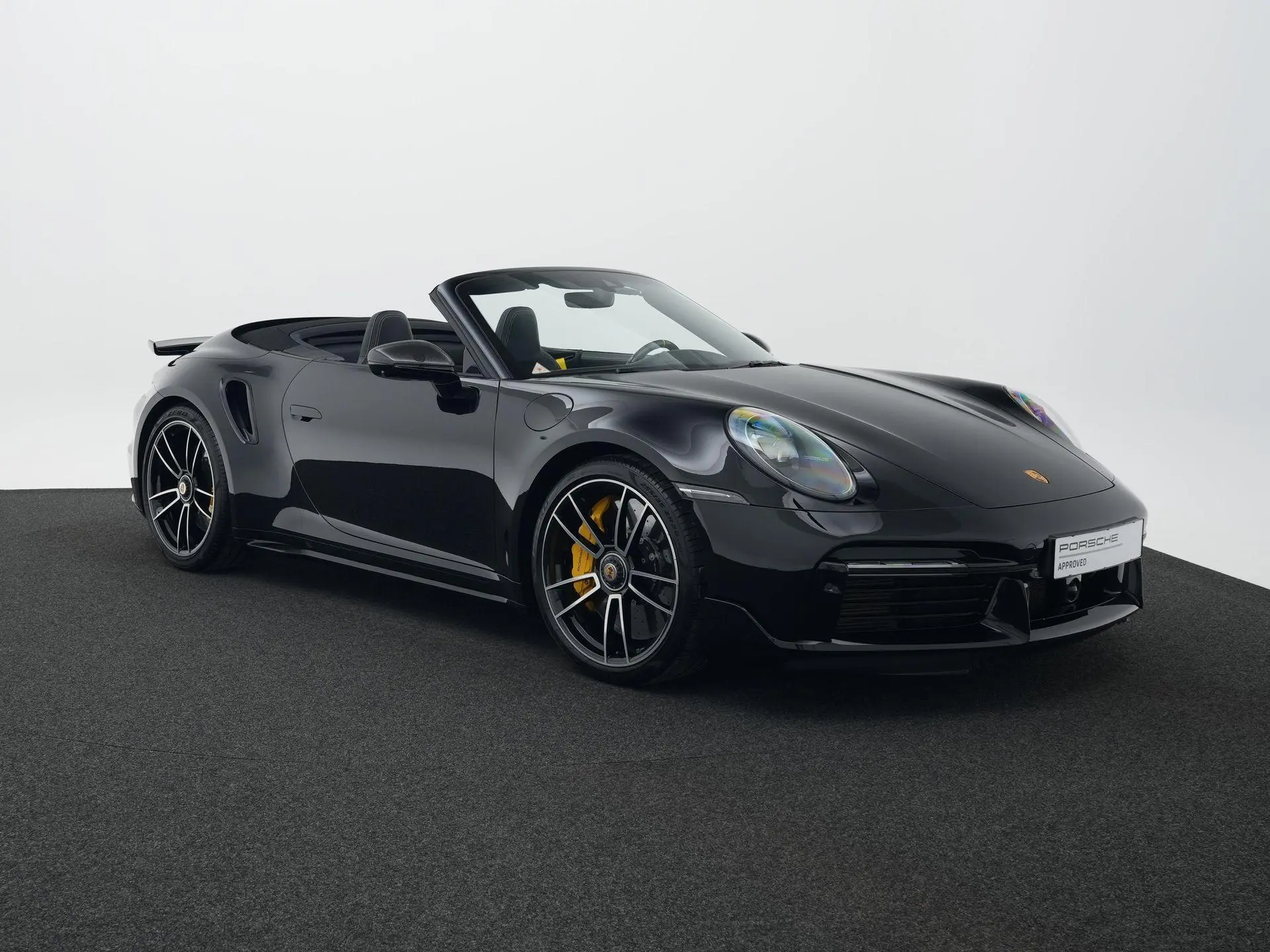 911 Turbo S Cabriolet