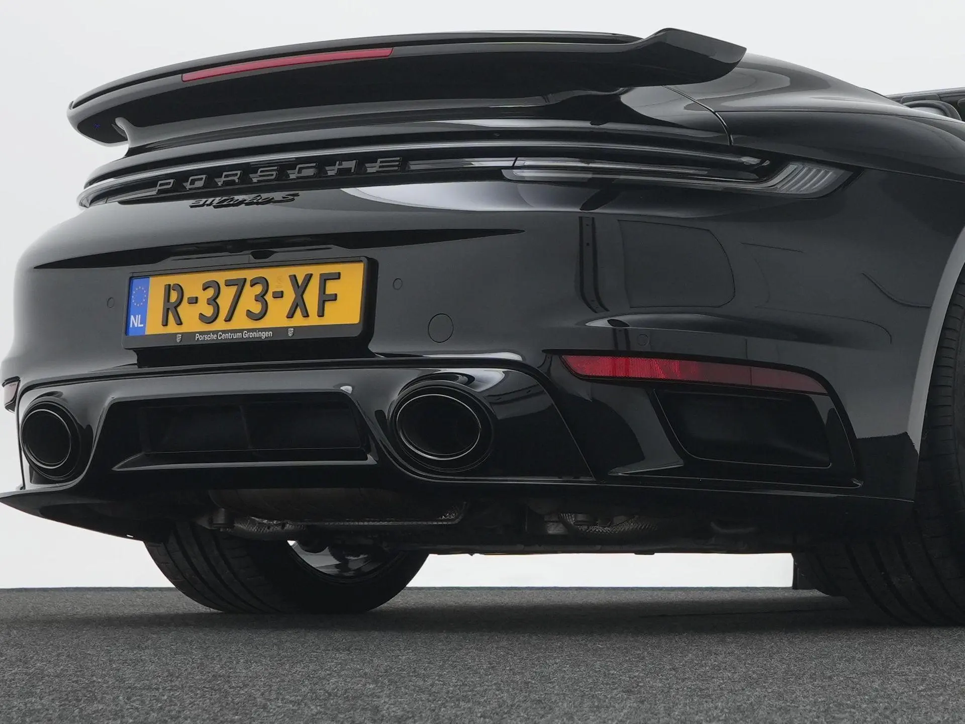 911 Turbo S Cabriolet