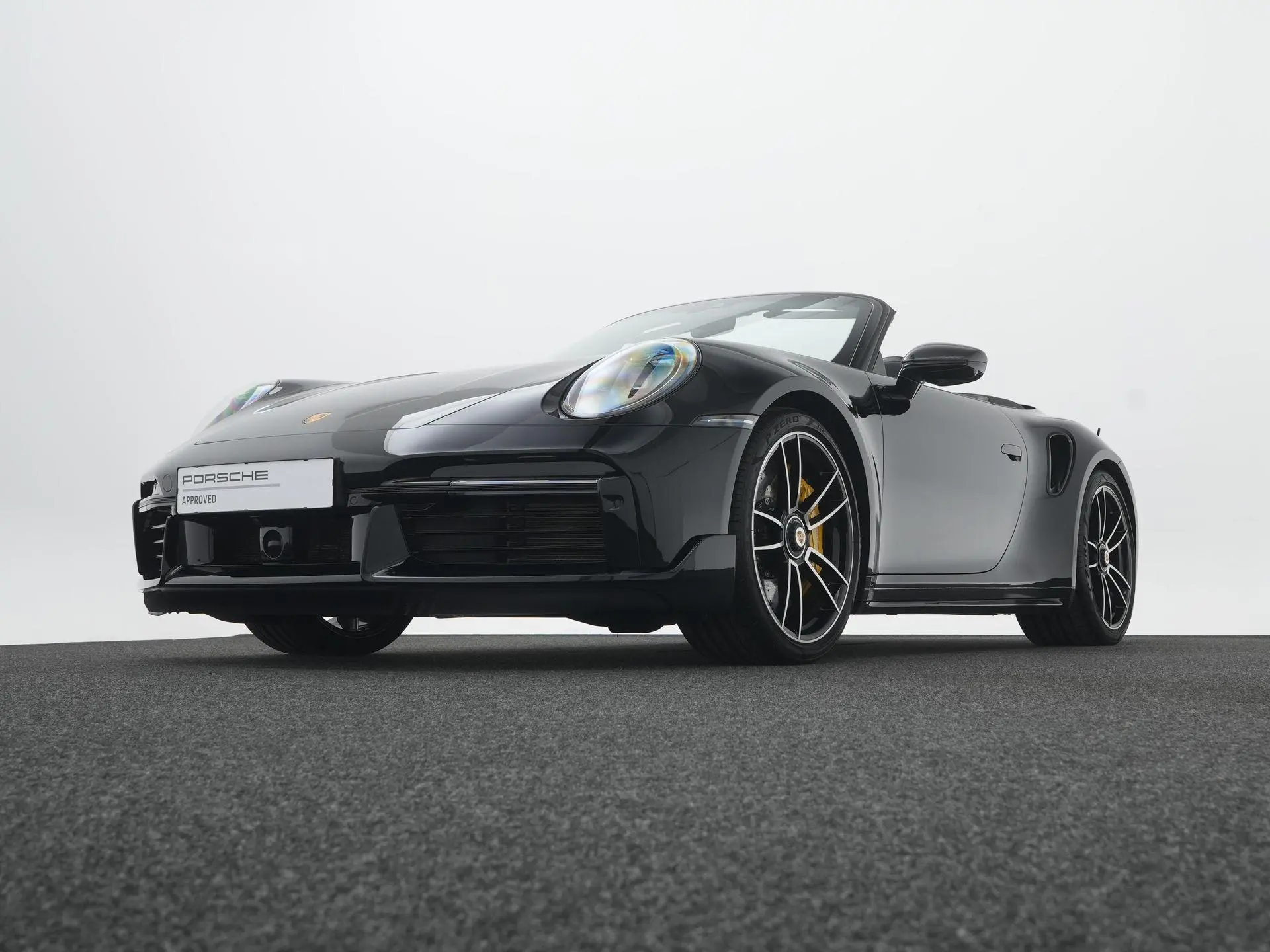 911 Turbo S Cabriolet