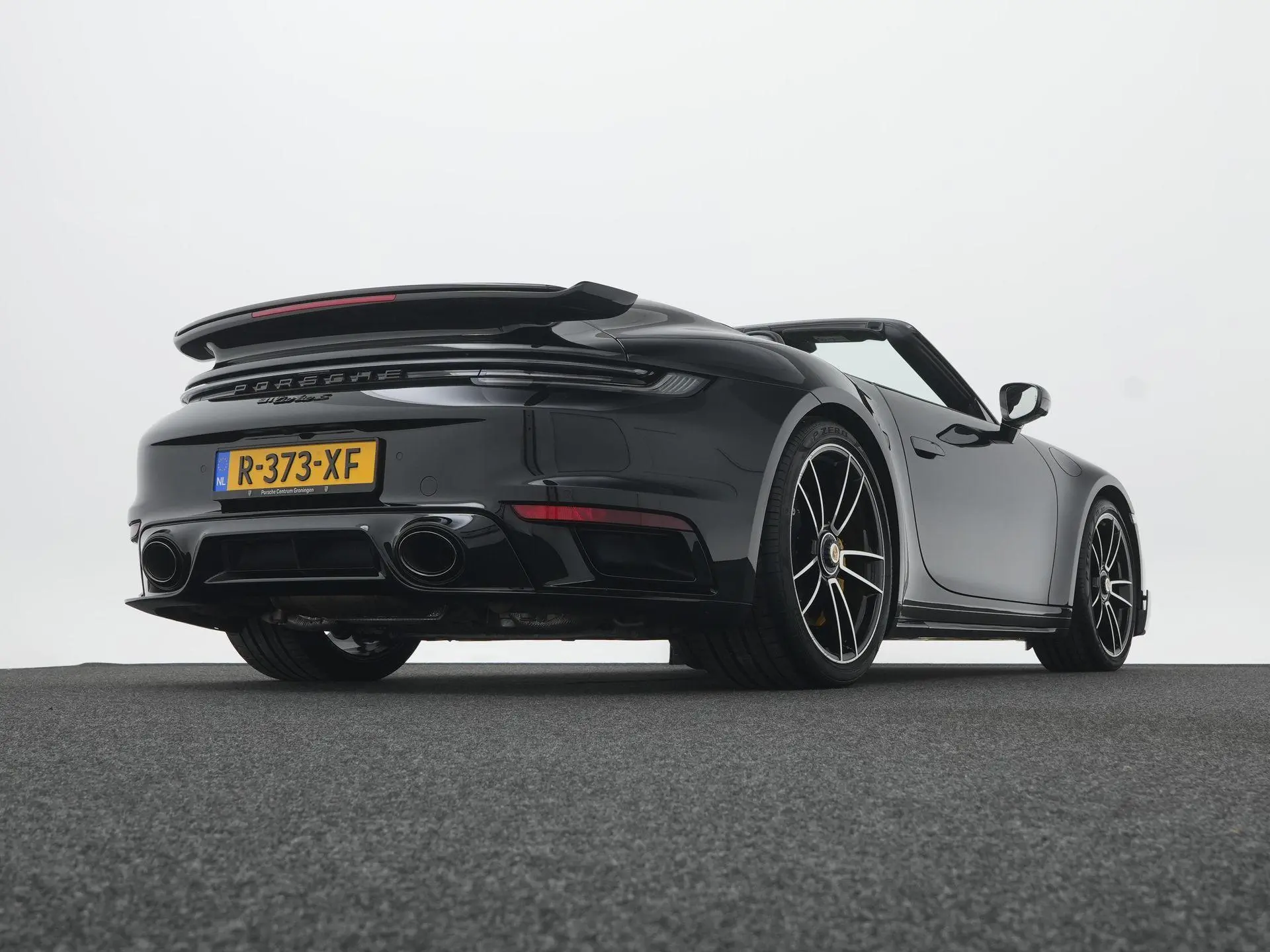 911 Turbo S Cabriolet
