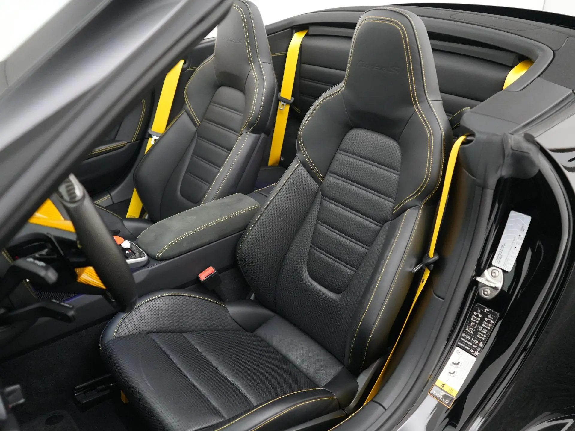 911 Turbo S Cabriolet
