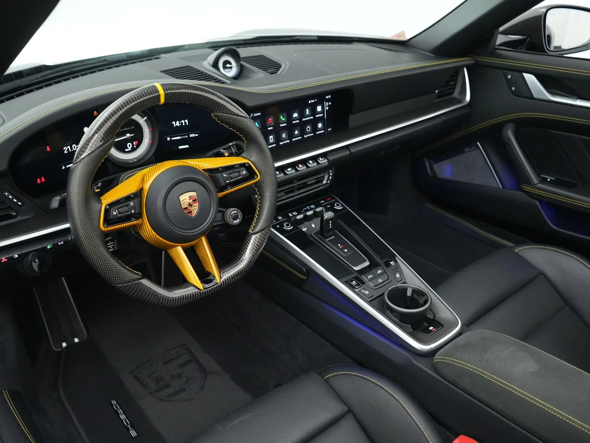 911 Turbo S Cabriolet