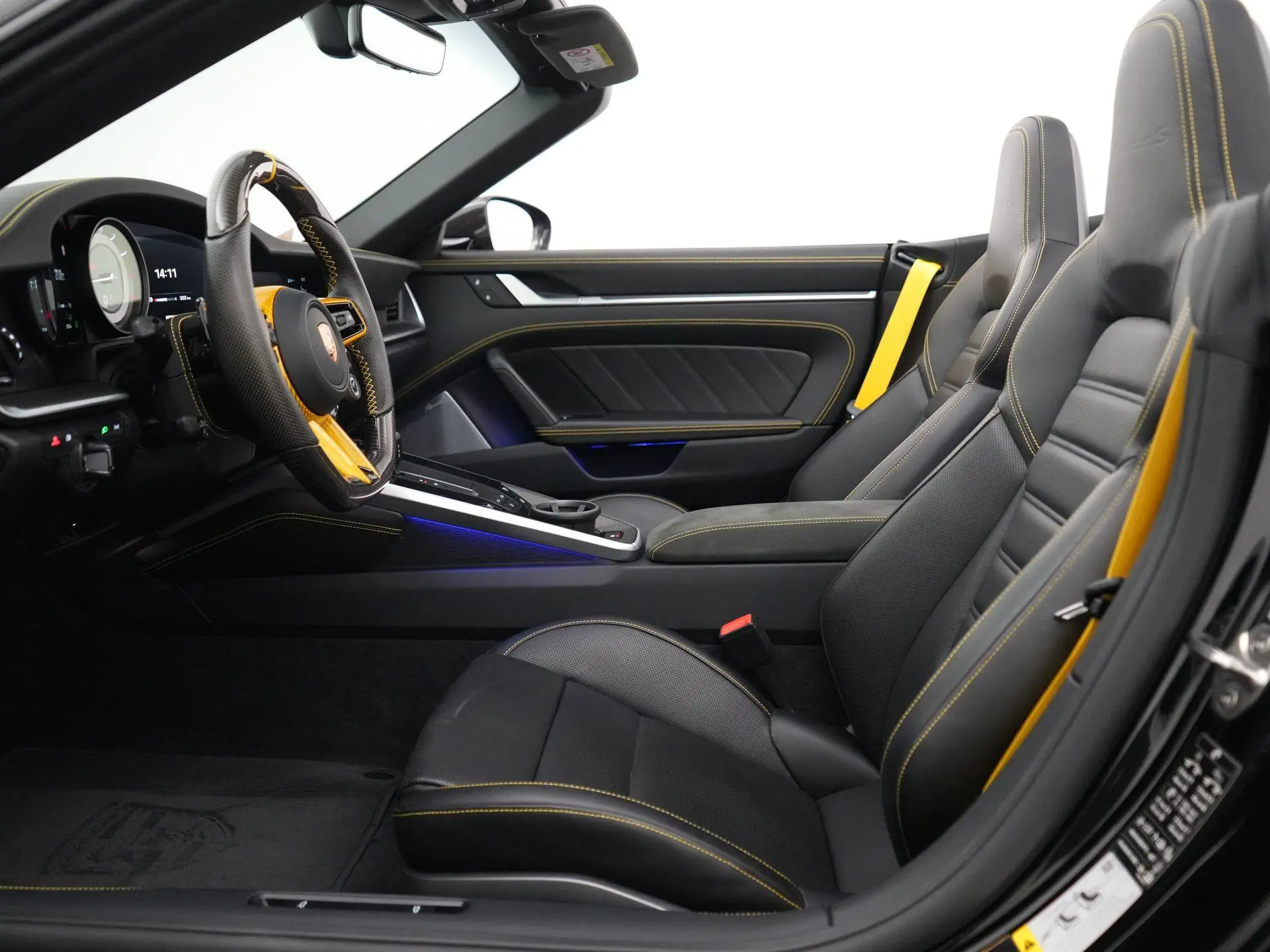 911 Turbo S Cabriolet