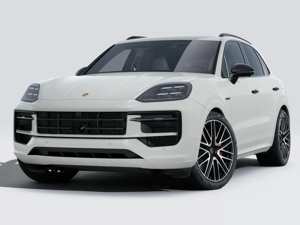 Cayenne 3.0 S E-Hybrid Black Edition